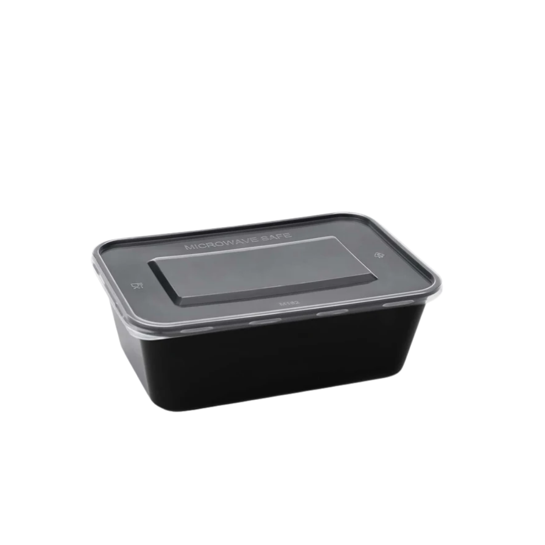 cliqbasket-650ml-rectangular-plastic-food-container-black