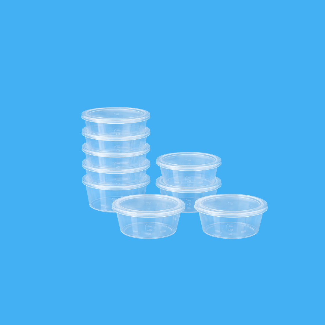 cliqbasket-500ml-round-plastic-container-transparent-set-10