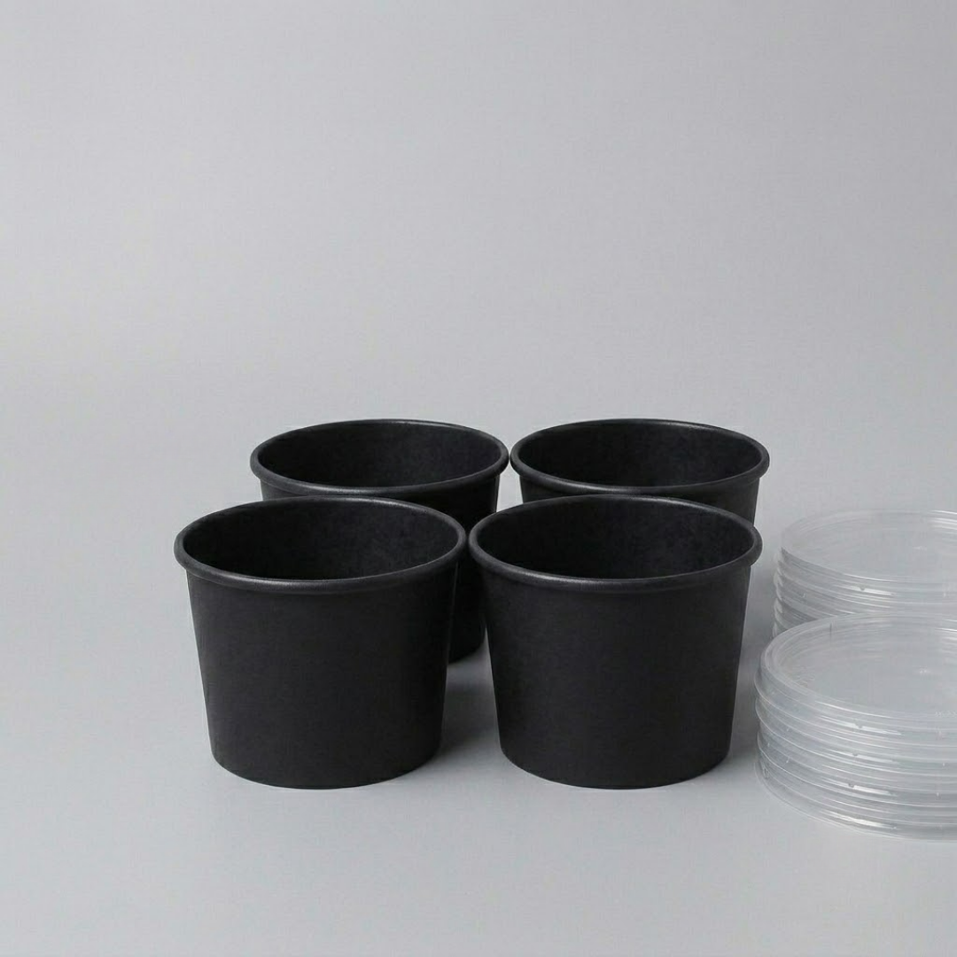 1500ml Round Container Multiple Sizes