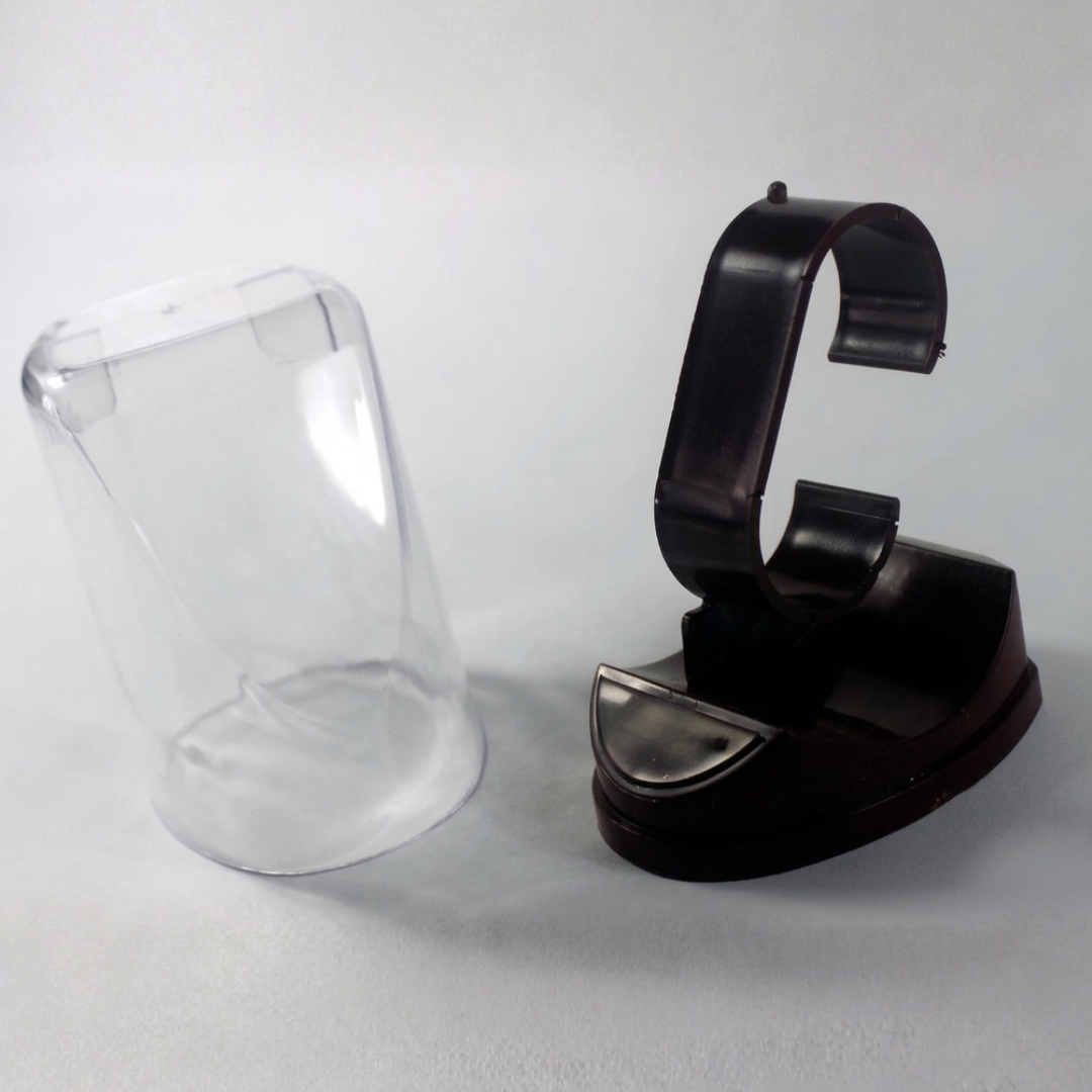 Premium Plastic Watch Holder Stand