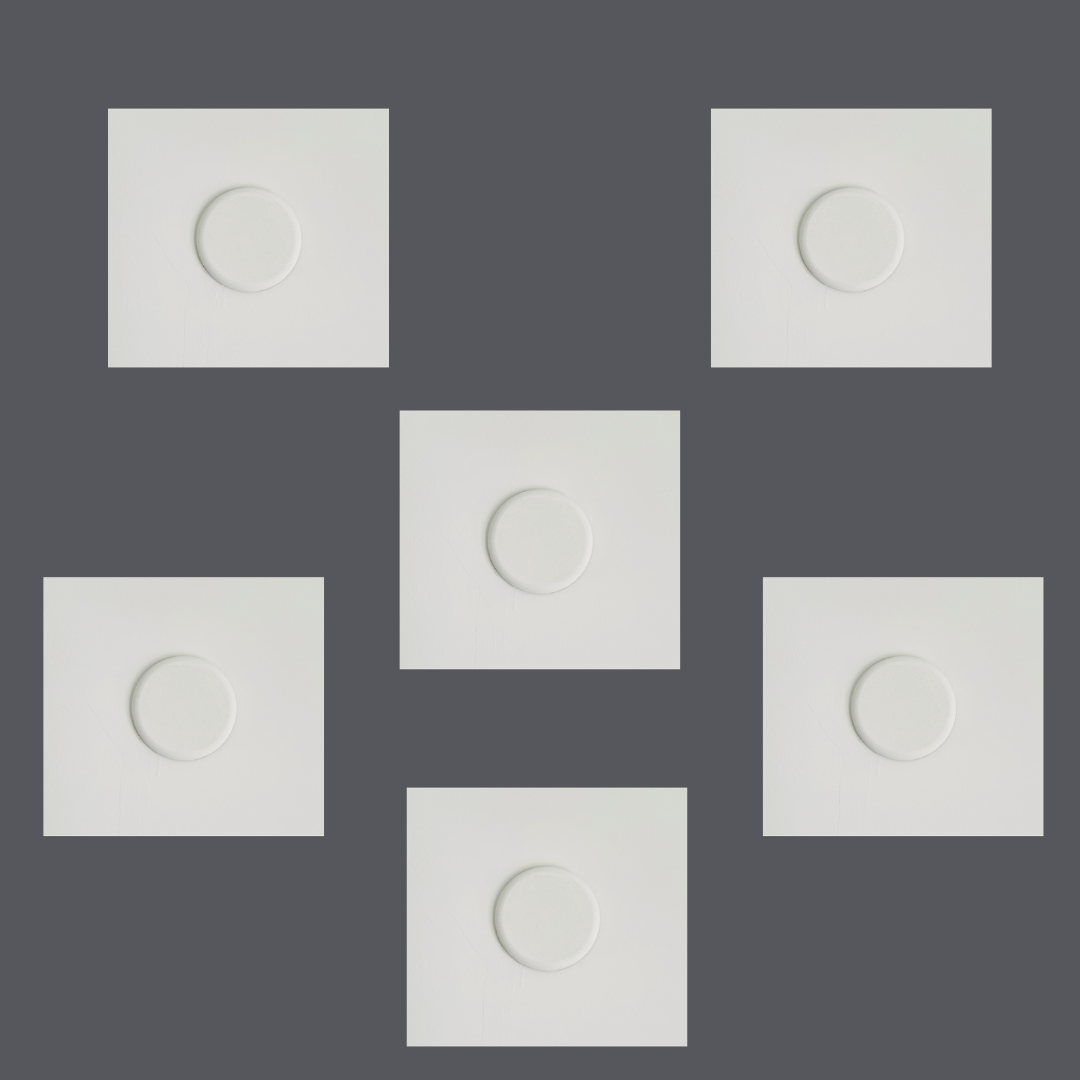 Ceiling Rose – Premium Pure White for Home, Office & Interior Decoration