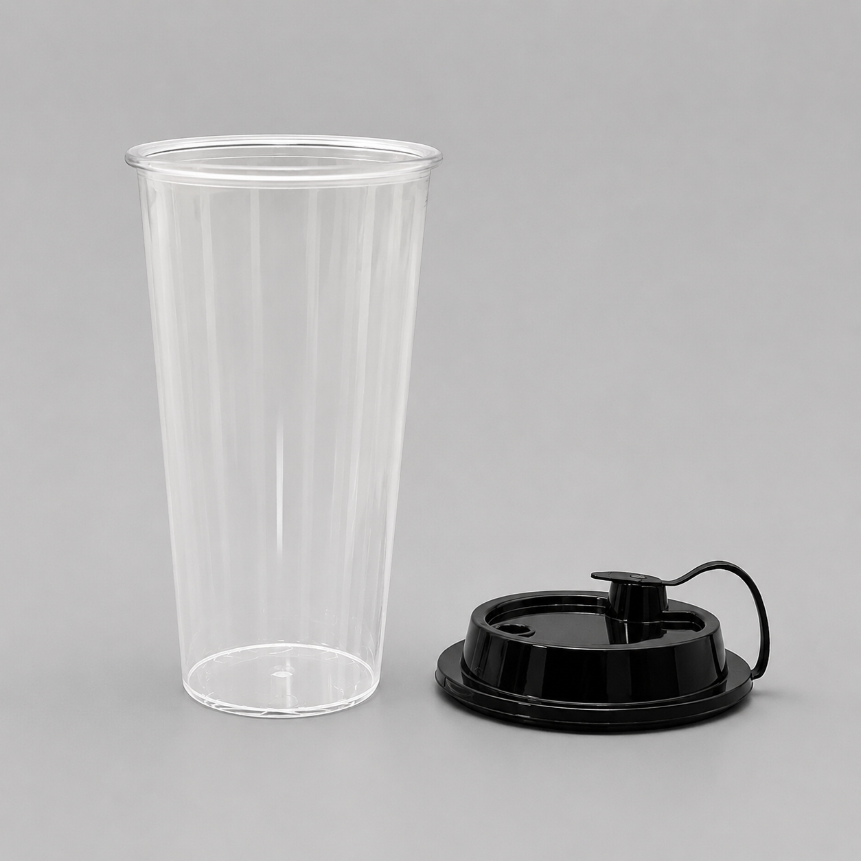 Transparent Sipper Bottle 300ml Multi