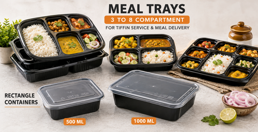 Best Food Containers for Tiffin Services in India