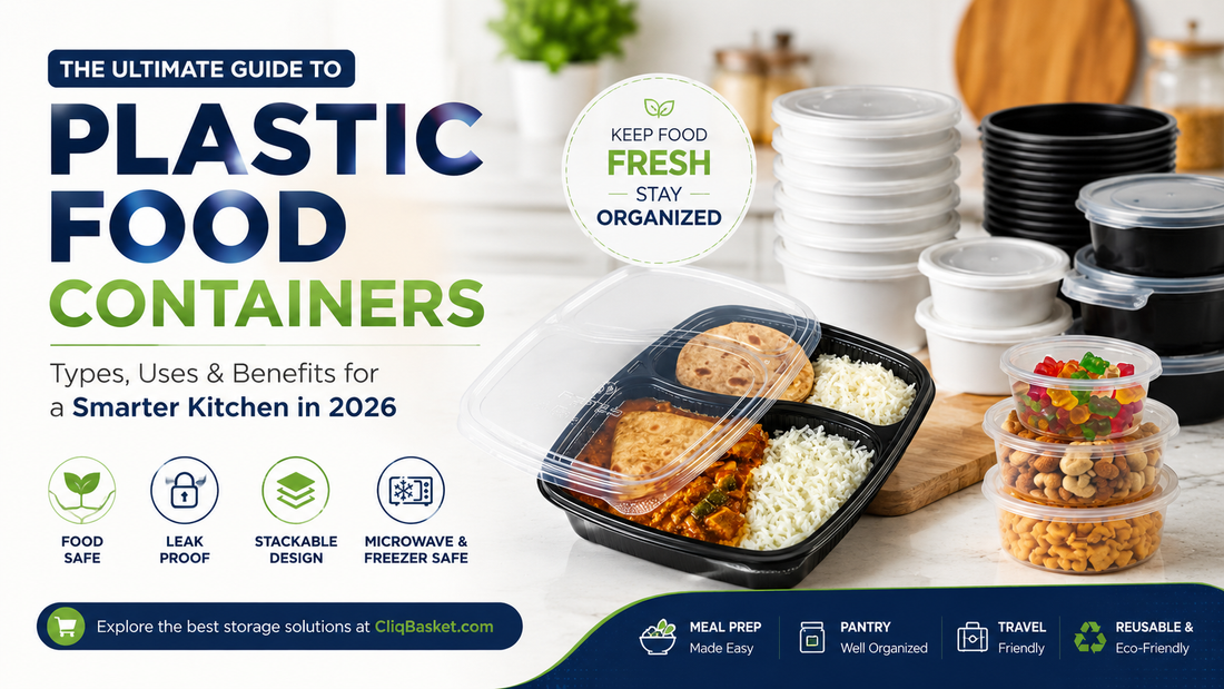 Best Plastic Food Containers for Kitchen Storage and Organization in 2026
