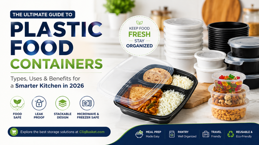 Best Plastic Food Containers for Kitchen Storage and Organization in 2026