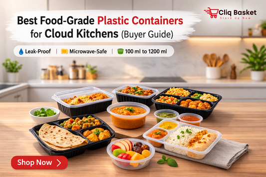 Best Food-Grade Plastic Containers for kitchen food storage 