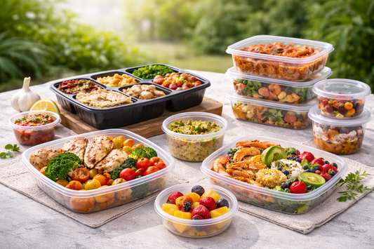 Best Plastic Food Containers for Cloud Kitchens &amp; Food Delivery Businesses