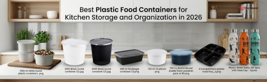Best Plastic Food Containers for Meal Prep in India 2025 – Buy Direct from Manufacturer .