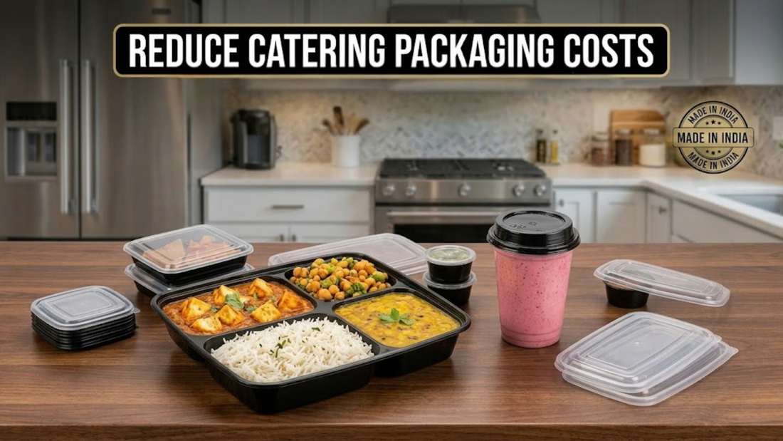 How to Reduce Food Packaging Costs for Your Catering or Cloud Kitchen Business in India