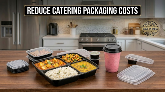 How to Reduce Food Packaging Costs for Your Catering or Cloud Kitchen Business in India