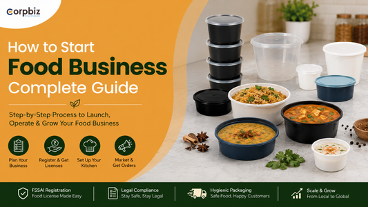 How to start food business complete guide India 