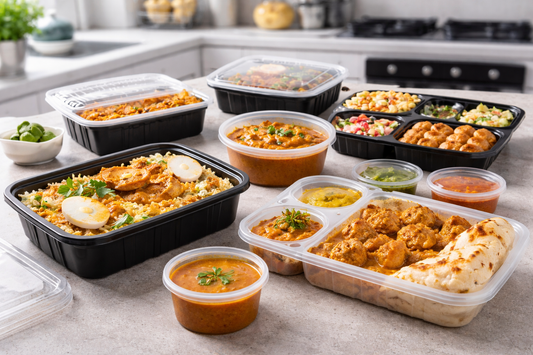 Best Plastic Food Containers for Cloud Kitchens & Food Delivery Businesses