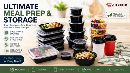 Types of Plastic Food Containers and Their Uses Explained
