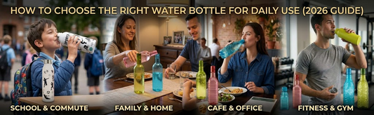 How to Choose the Right Plastic Water Bottle for Daily Use in India