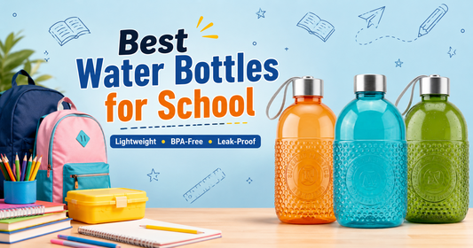 Best Water Bottles for School (2026): A Complete Buying Guide for Students & Parents