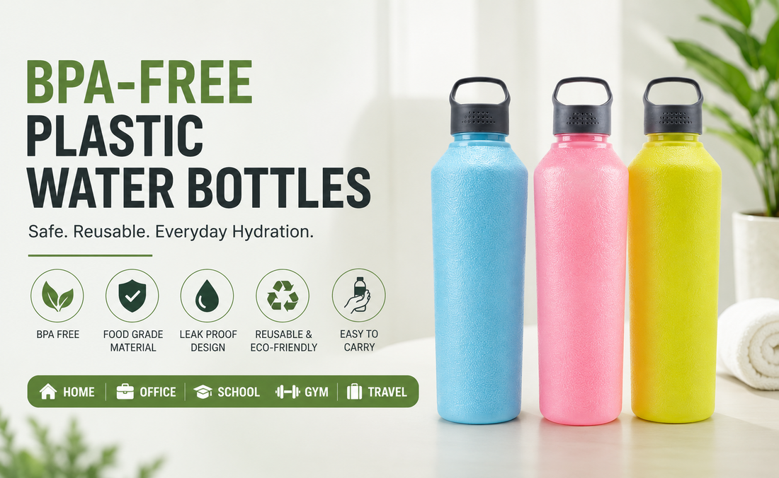 BPA-Free Plastic Water Bottles: Everything You Need to Know Before Buying (2026 Guide)