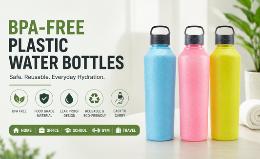 BPA-Free Plastic Water Bottles: Everything You Need to Know Before Buying (2026 Guide)