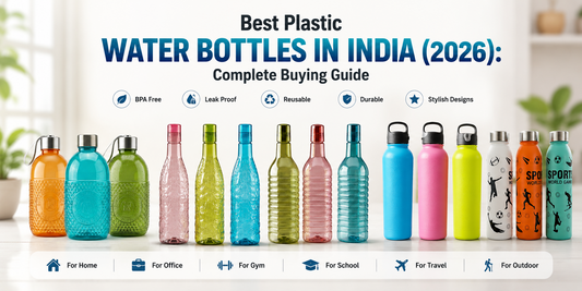 Top 10 Benefits of Using BPA-Free Plastic Water Bottles for Everyday Use