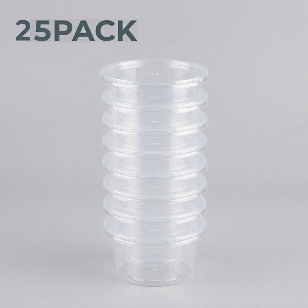 100ml Round Food  Container