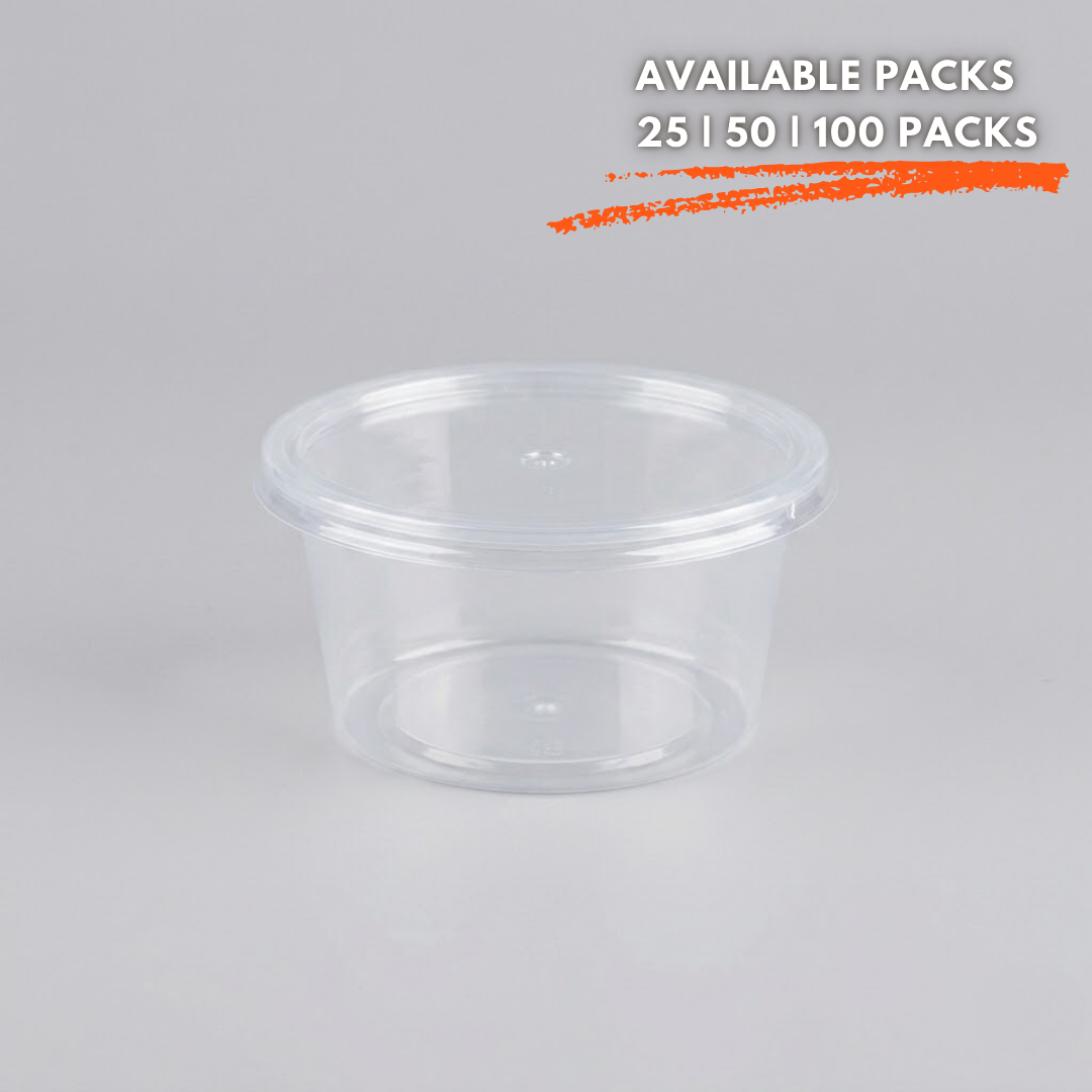 100ml Round Food  Container