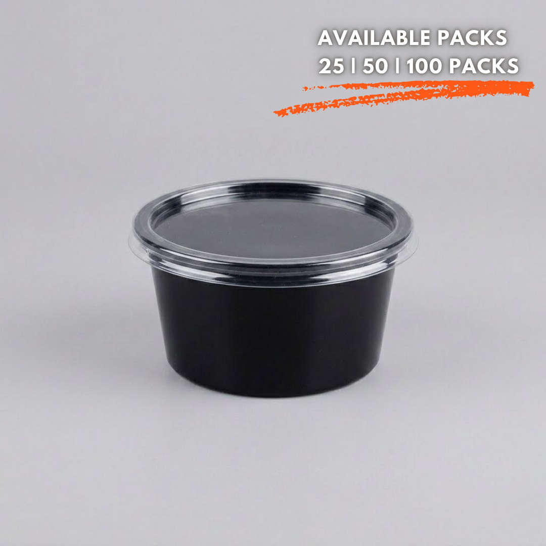 100ml Round Food  Container