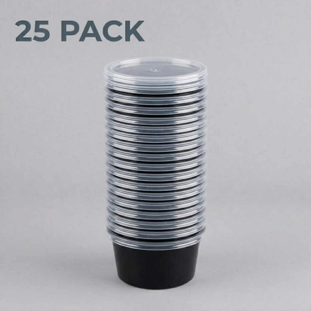 100ml Round Food  Container
