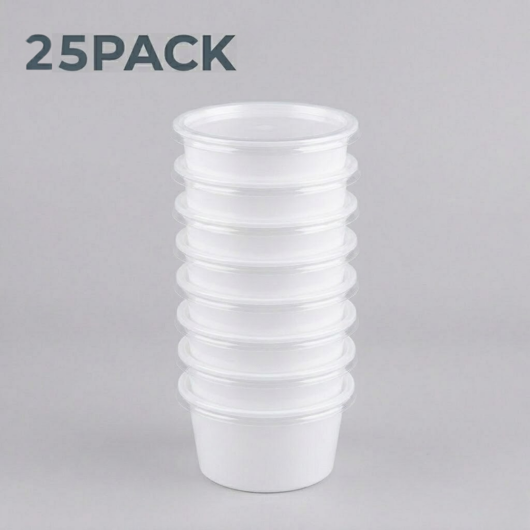 100ml Round Food  Container