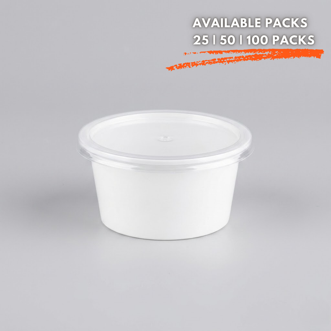 100ml Round Food  Container