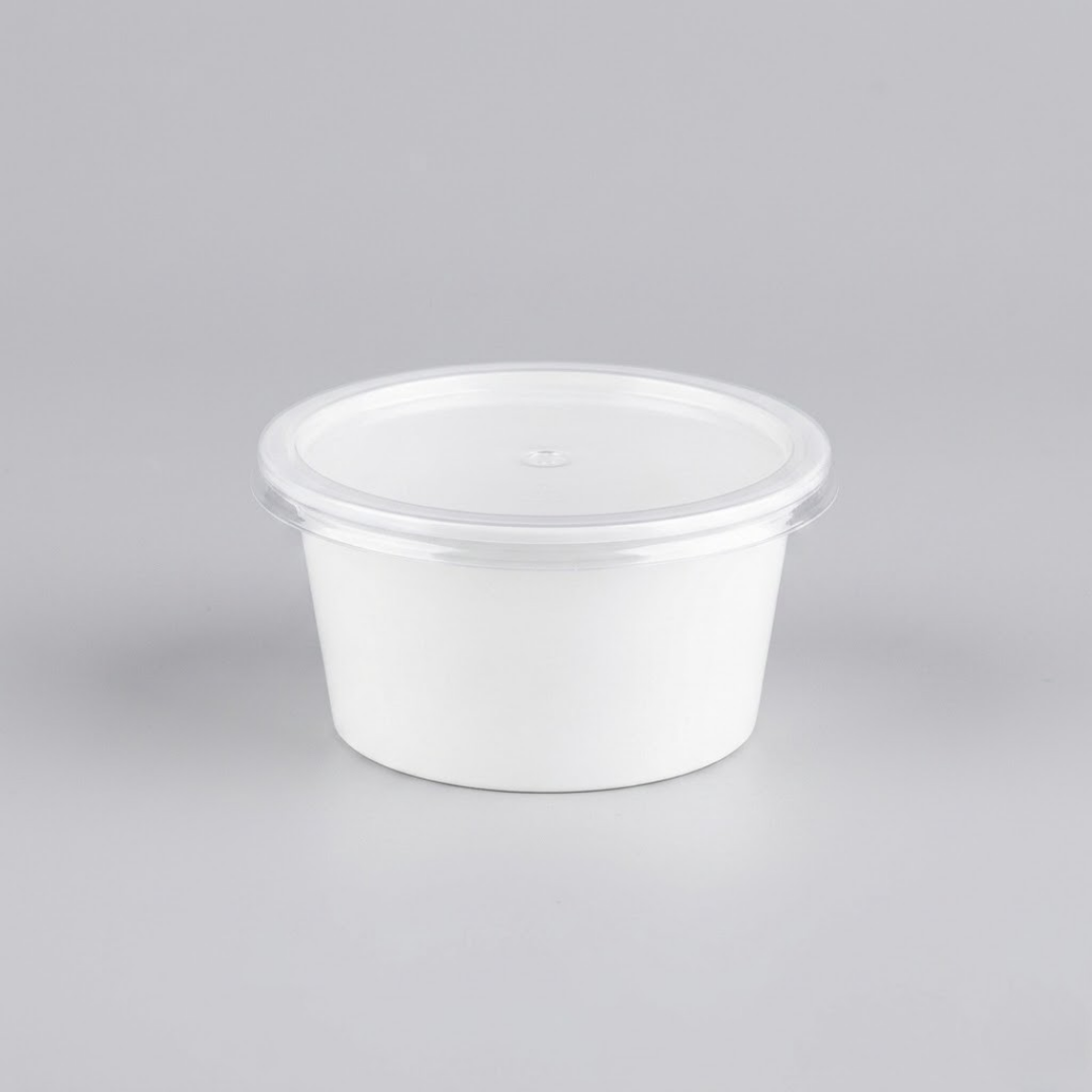 100ml Round Food  Container