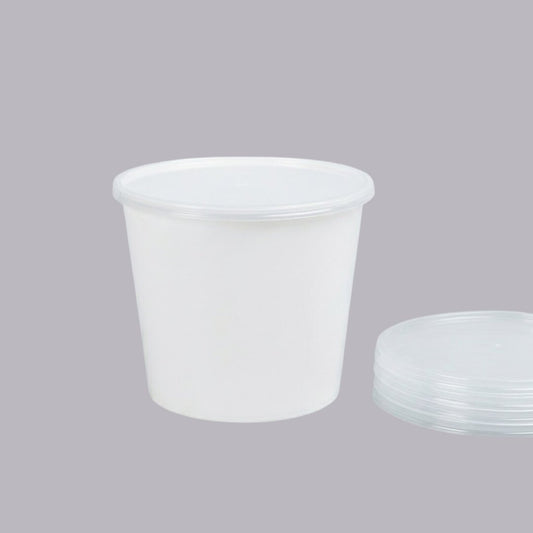1200 ml Round Plastic Food Container