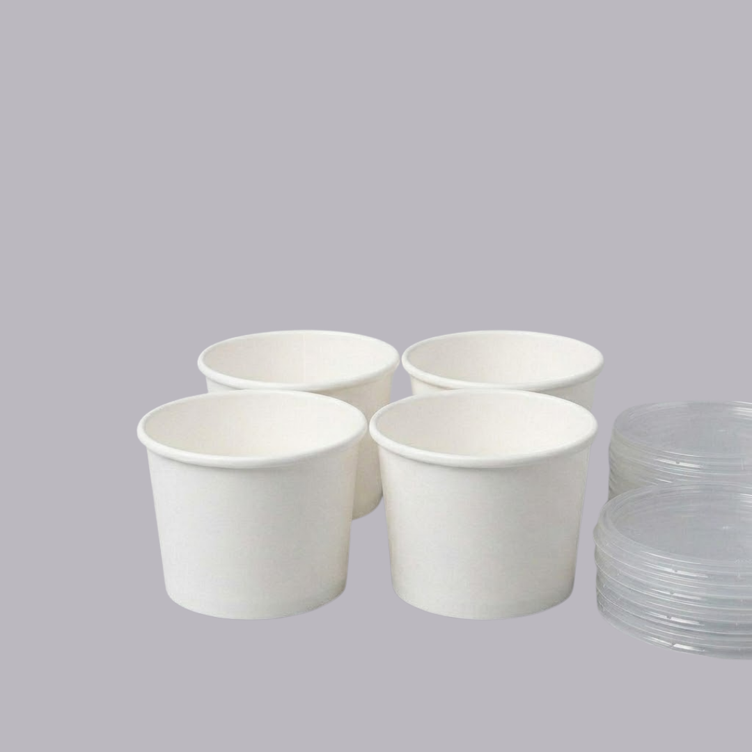 1500ml Round Container Multiple Sizes