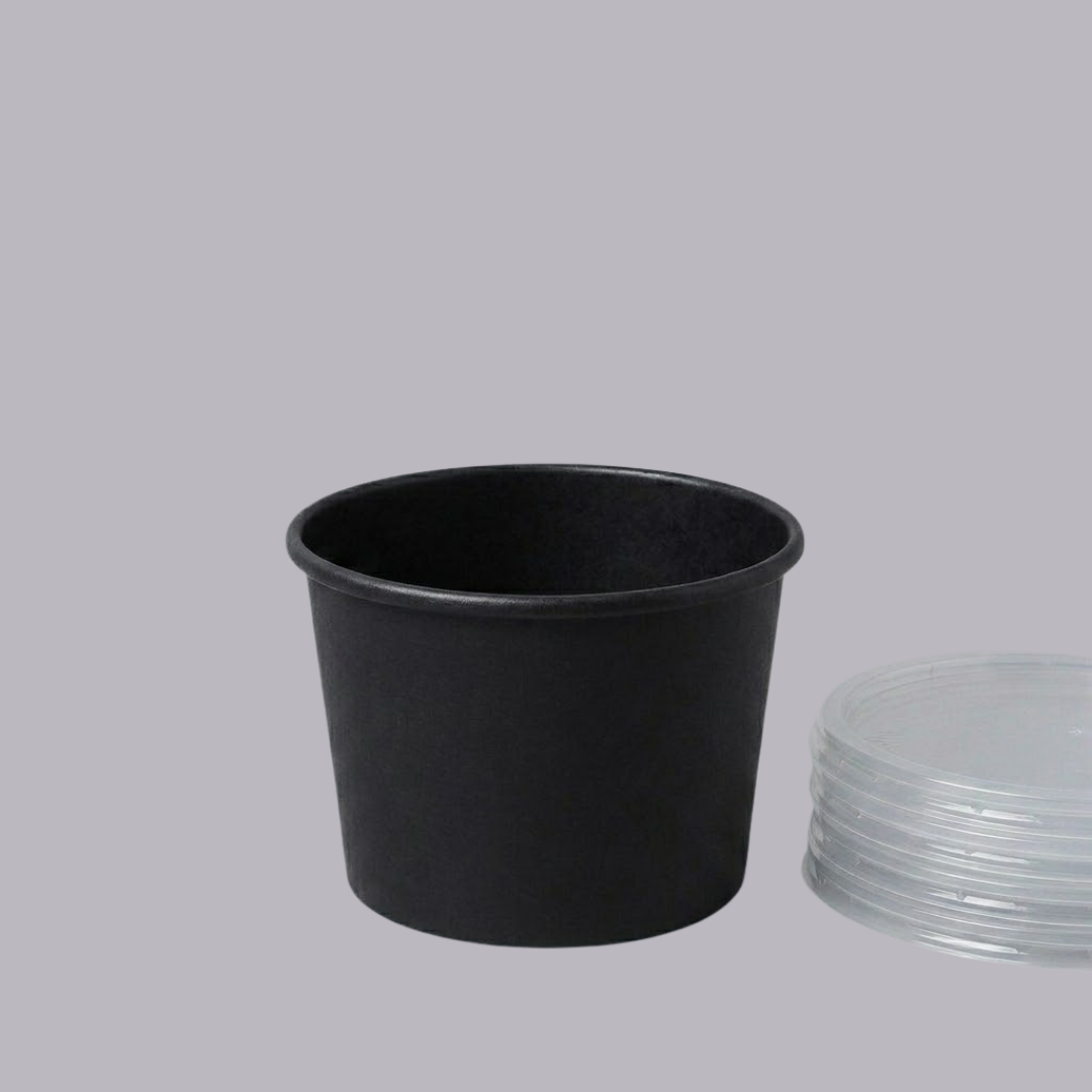 1500ml Round Container Multiple Sizes