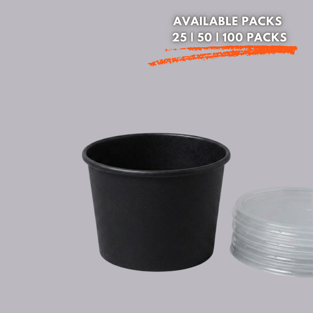 1500ml Round Container Multiple Sizes