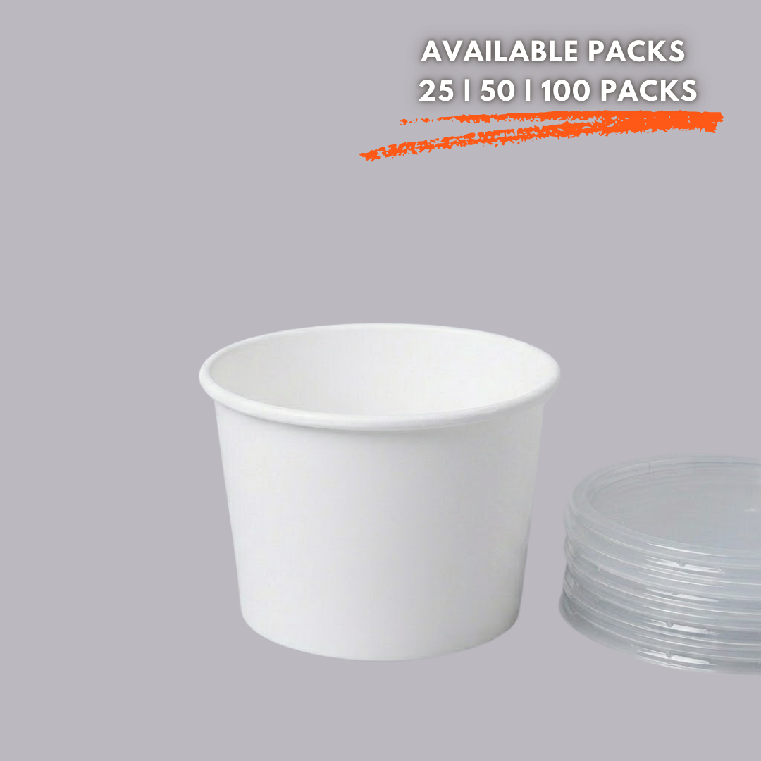 1500ml Round Container Multiple Sizes