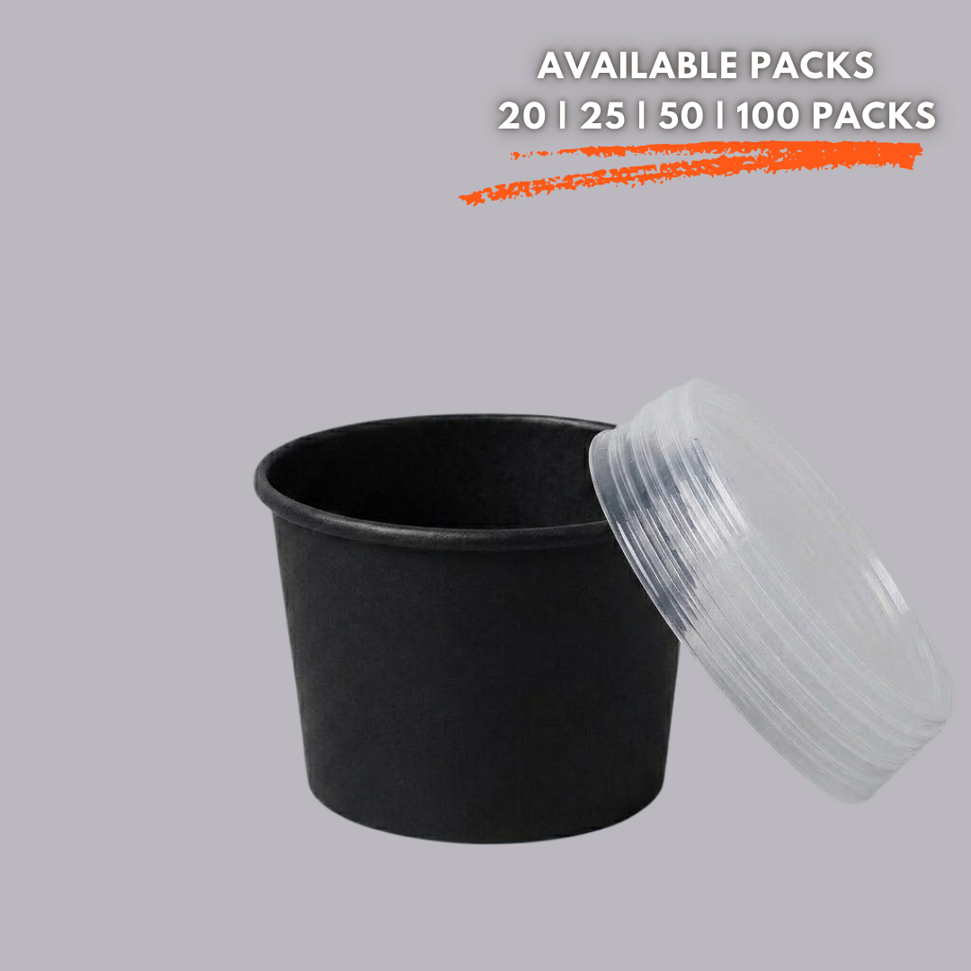 2000 ML Round Plastic Food Containers