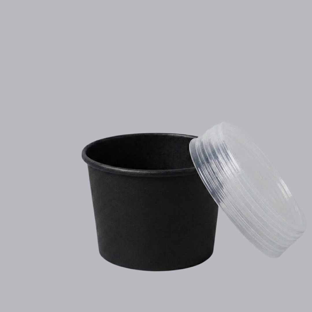 2000ml Round Container