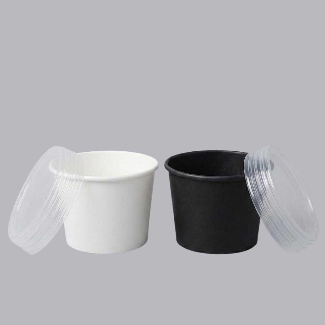 2000ml Round Container