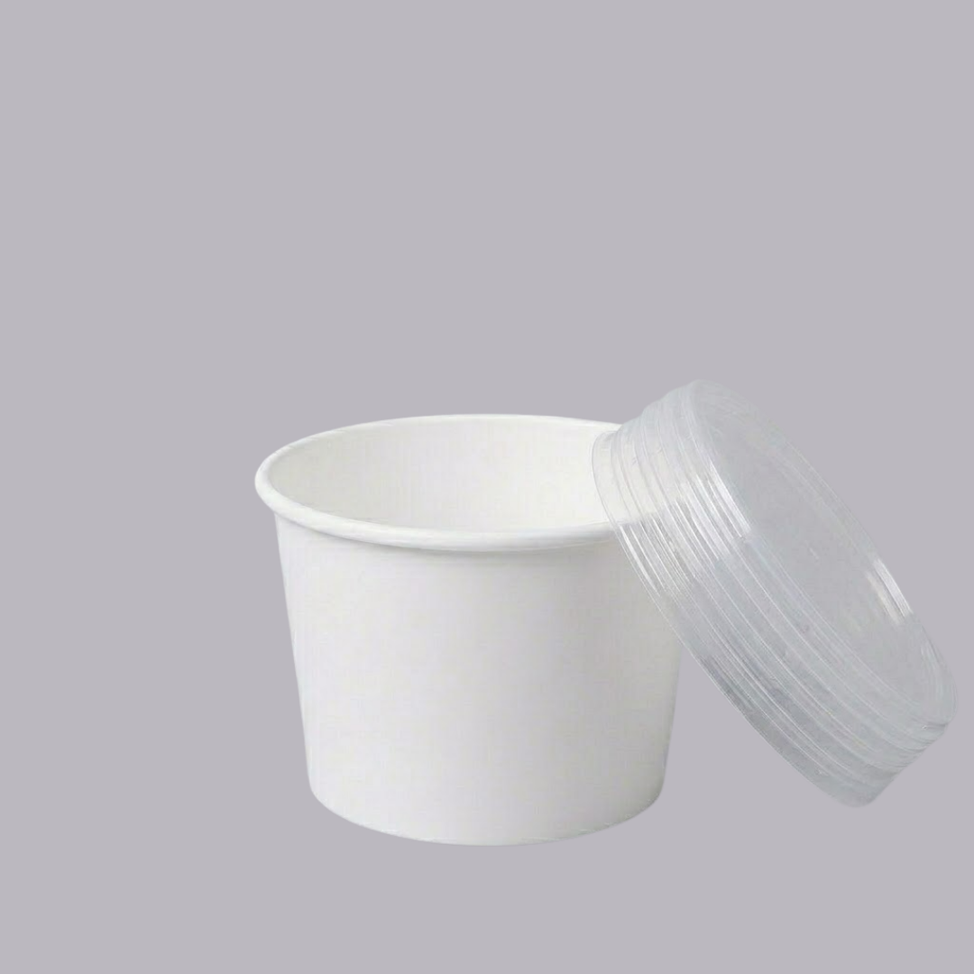 2000ml Round Container