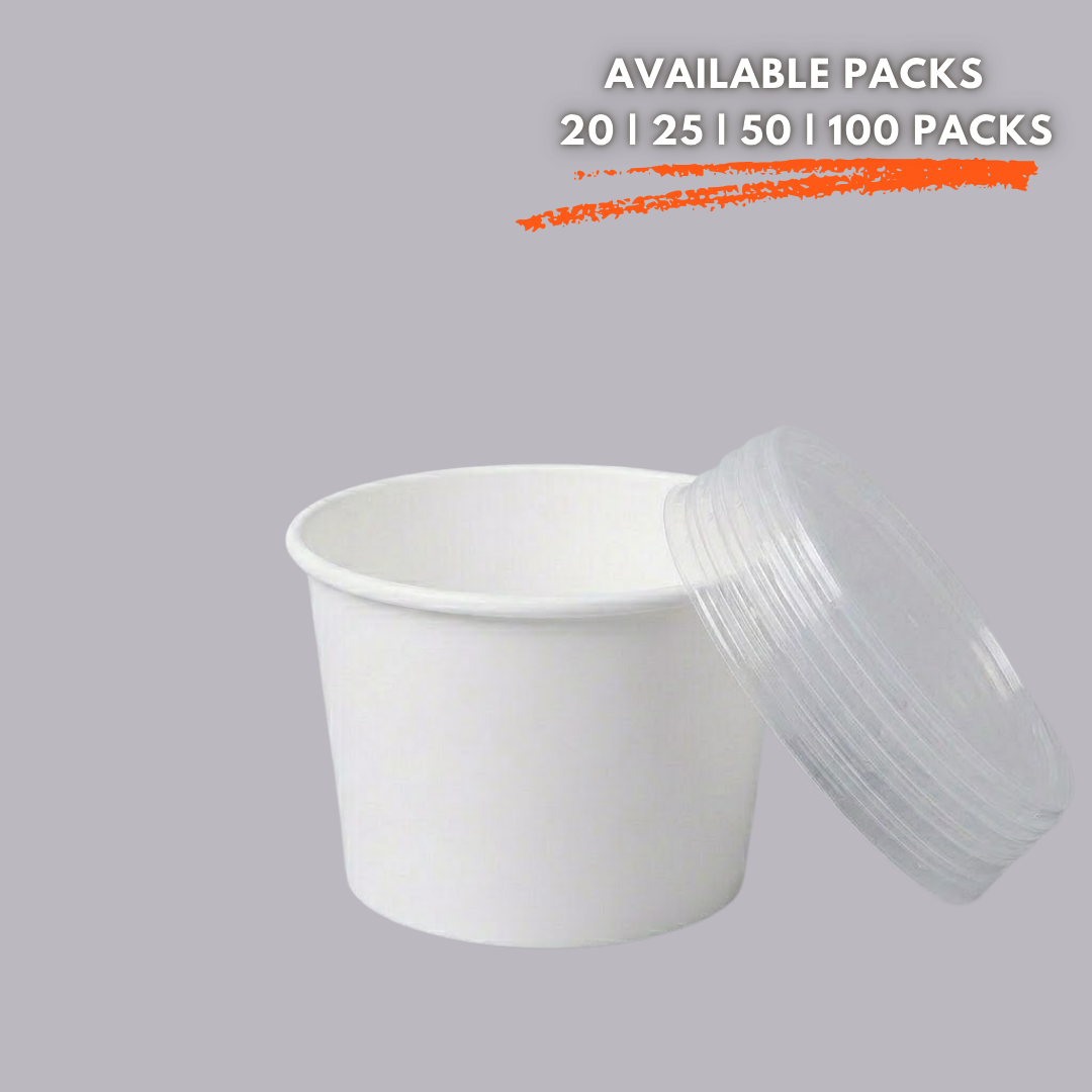 2000 ML Round Plastic Food Containers