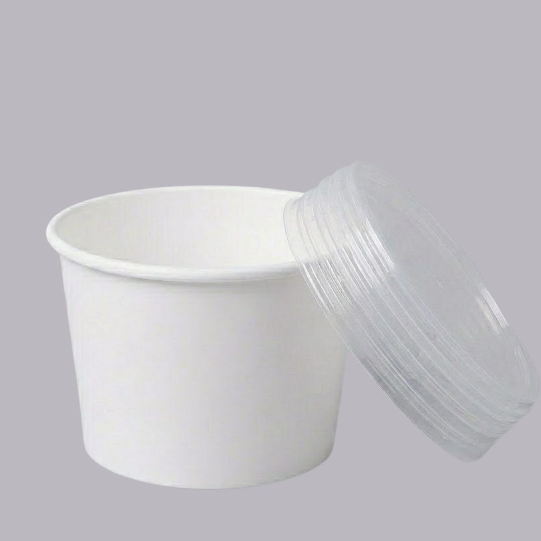 2000 ML Round Plastic Food Containers