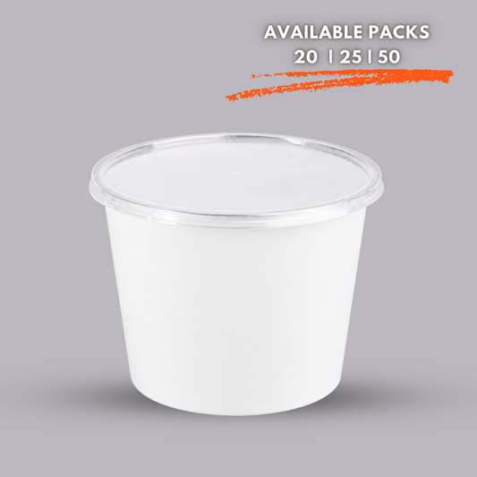 2500ml Round Container