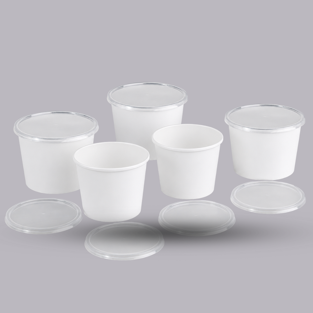 2500ml Round Container Multiple Sizes