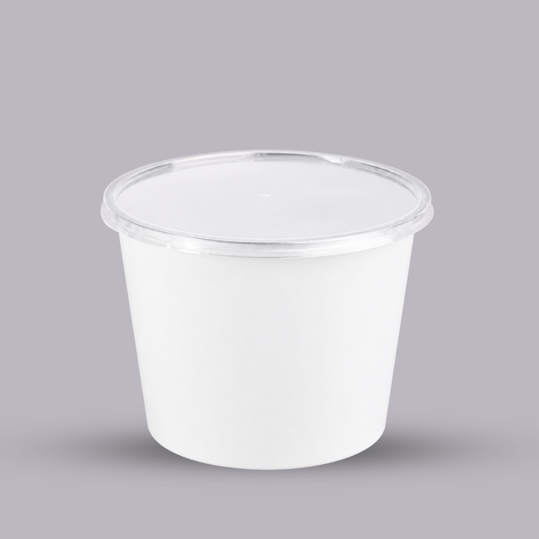 2500ml Round Container Multiple Sizes
