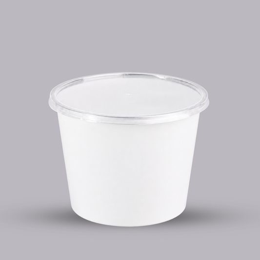 2500ml Round Container Multiple Sizes