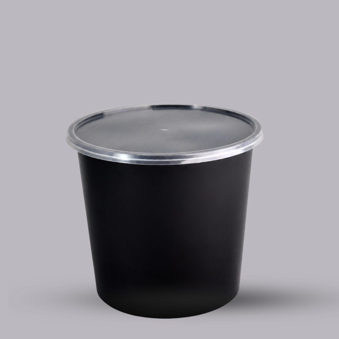 2500ml Round Container Multiple Sizes