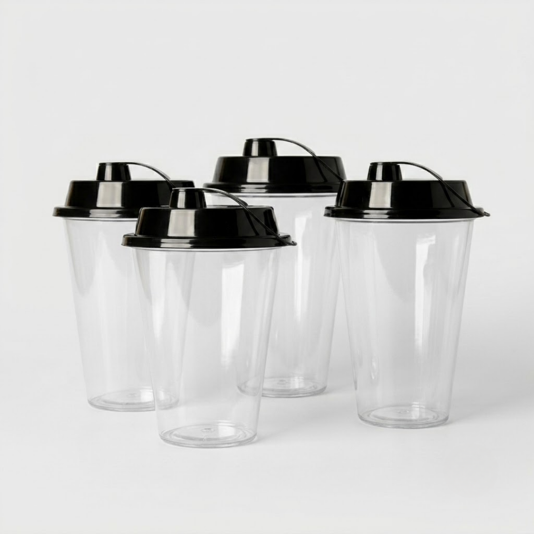 School Meal Combo  4-Compartment Meal Trays  250ml Sipper Bottles