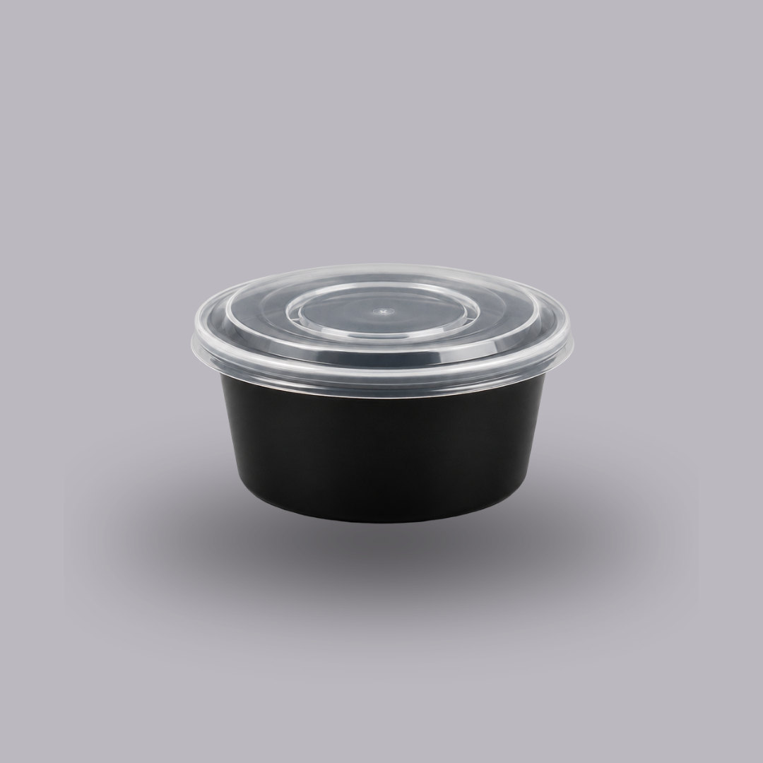250ml Round Container -Sizes Available