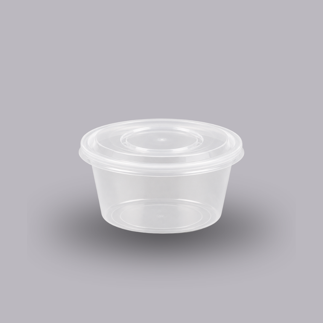 250ml Round Container -Sizes Available