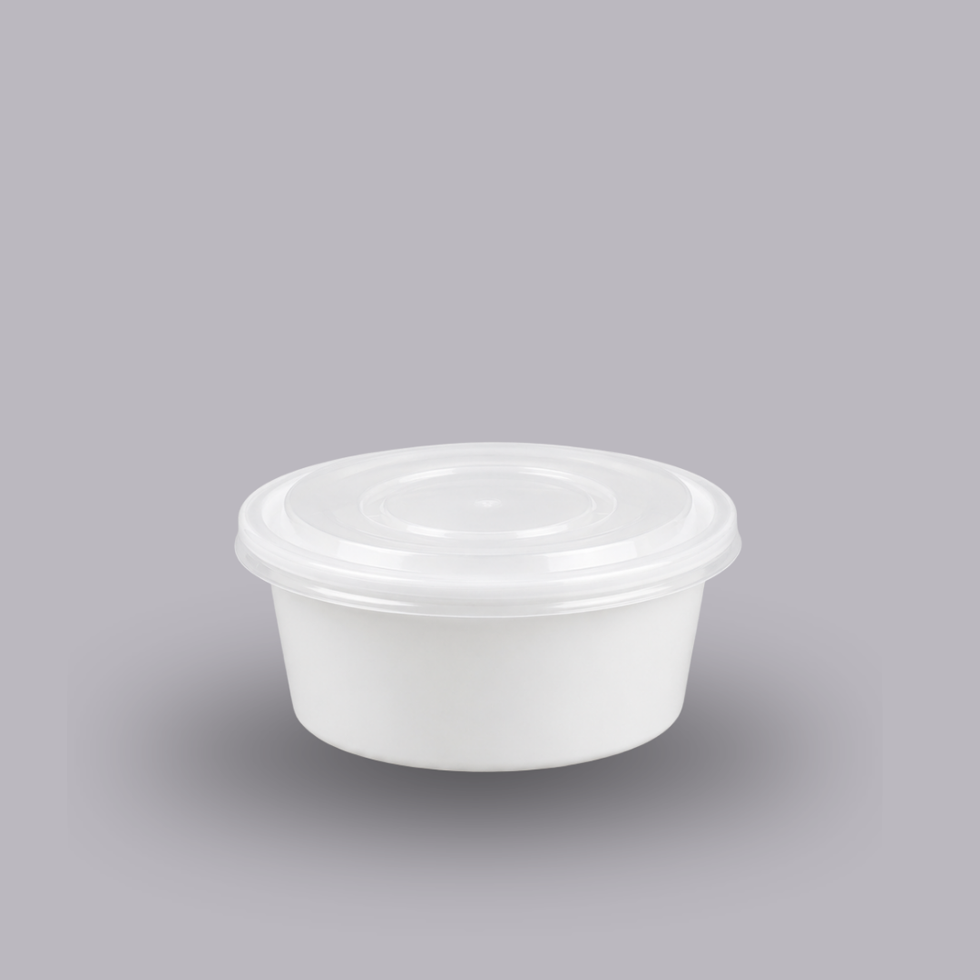 250ml Round Container -Sizes Available