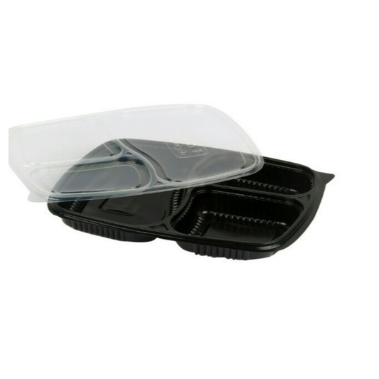 Mini meal tray 3CP - Black